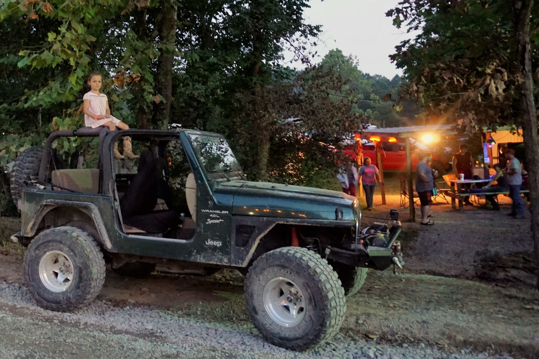 Nine Day Trail Ride